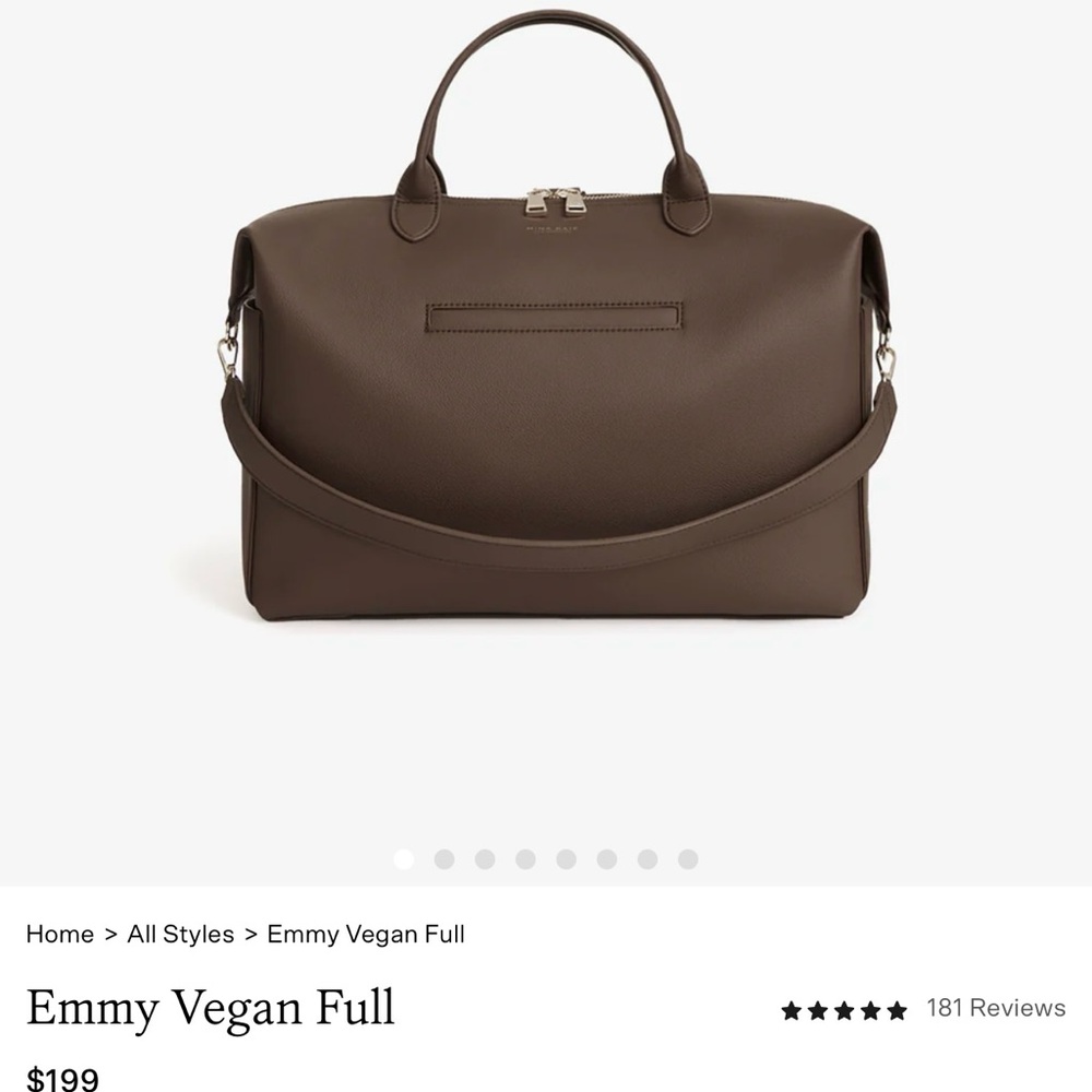 Mina Baie Full Diaper Bag